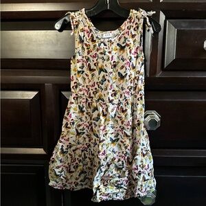 gap kids butterfly dress